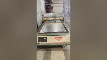 Vicon Plasma Automation Model 8000 Standard Plasma Cutting Table