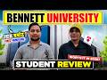 Bennett University Student Review 😳 | BTech Placement Reality 🚀, Facilities 🏫, Specializations 💻