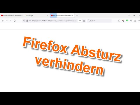 Firefox hängt sich ständig auf was tun?  - Lösung & Hilfe Mozilla Firefox Brwoser stürzt ab