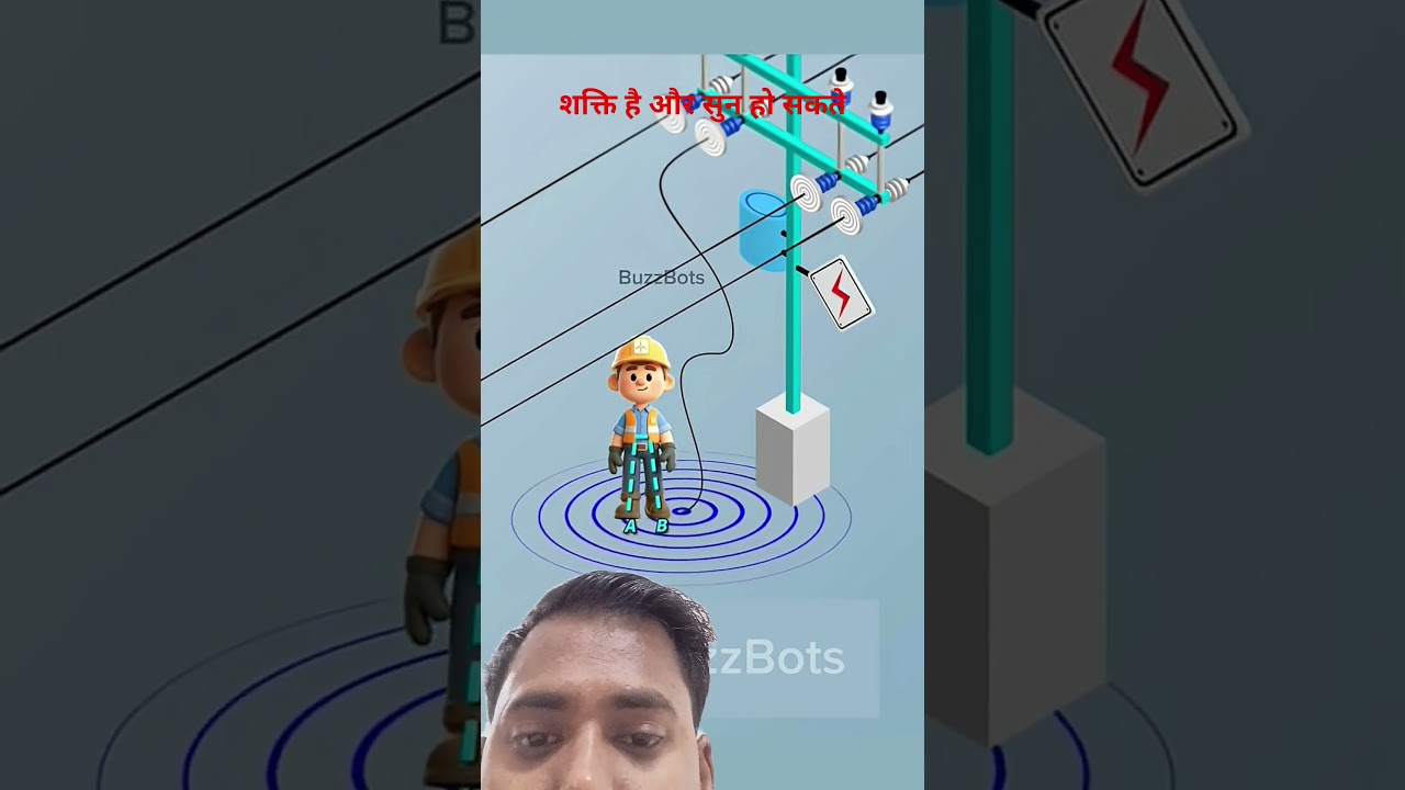 What To Do If a High Voltage Wire Falls Near You ⚠️