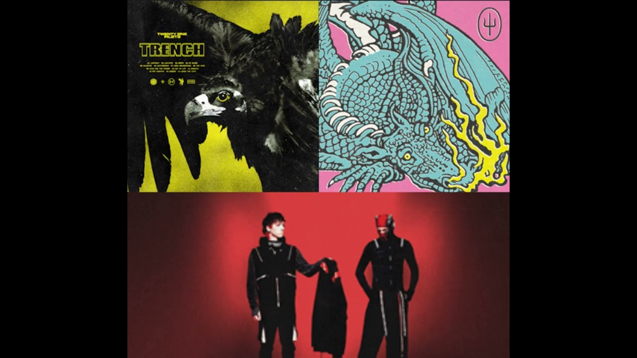 Twenty One Pilots - Shy Away, Jumpsuit, One Way, and Days Lie Dormant