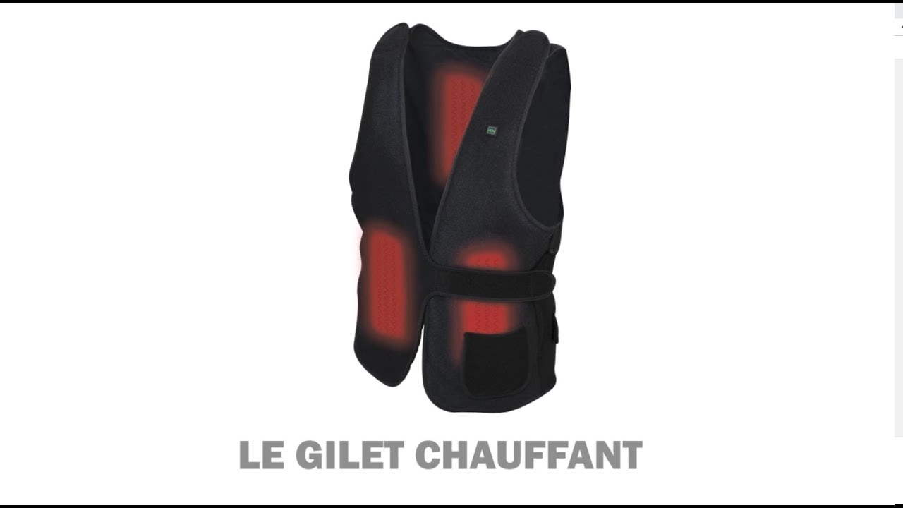 Gilet chauffant M/L - Ducatillon