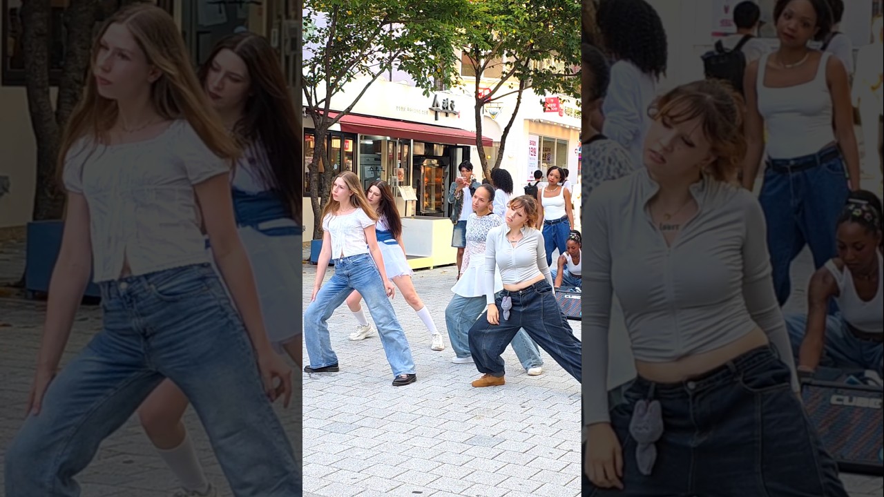 [STREET ARTIST] NOVA, MULTINATIONAL DANCE TEAM.