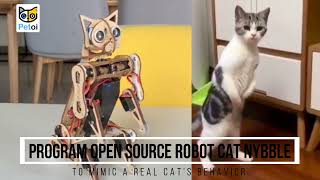 Programming Nybble Unleashing Real Cat Charm In Open Source Robot Cat
