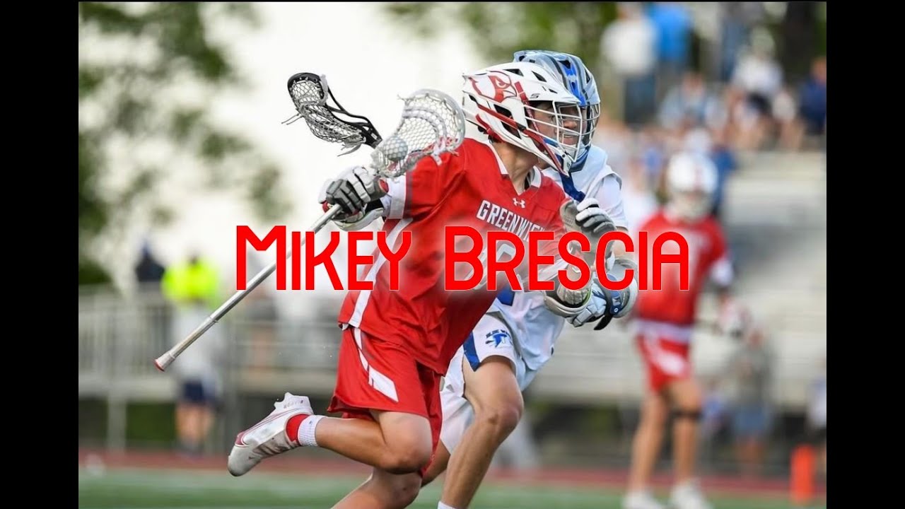 Mikey Brescia (Class of '25)  2022 Spring Lacrosse Highlights