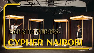 Earn In Africa cypher ft Breeder LW , Trio Mio  & Swat Matire