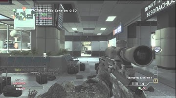 MW3 Hitmarker halfway cross map on Terminal