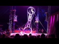 Wheel of death planet circus cris and rigo