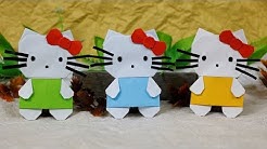 Paper Folding Art (Origami): How to Make Hello Kitty - Durasi: 23.11. Paper Folding Art (Origami): How to Make Hello Kitty - Durasi: 23.11.