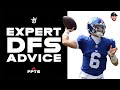 Ultimate NFL Week 10 DFS Breakdown | Outside The Box