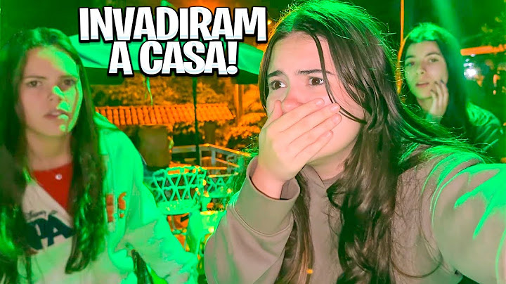 INVADIRAM A CASA E ALGO TERRÍVEL ACONTECEU!