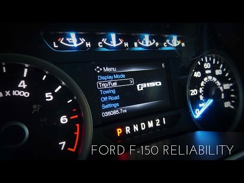 2015-2017 Ford F-150 Top Reliability Issues/Problems