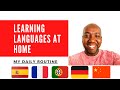 4 TIPS FOR LEARNING LANGUAGES AT HOME!