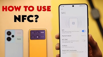 How To Use NFC Poco X6 Pro, Redmi Note 13 Pro Plus & Other Phones | NFC To NFC Use?