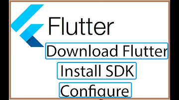 How to Flutter SDK Download-Install-Configure in Android studio 3.6.3 and what is Dart Language