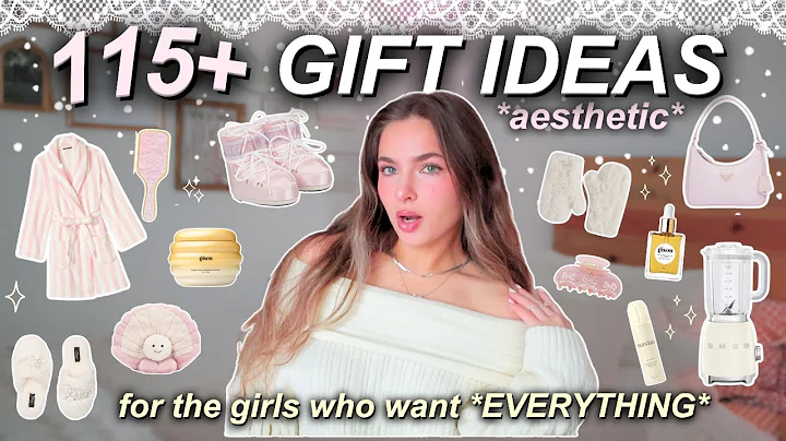115 CHRISTMAS WISHLIST IDEAS YOU NEED 🎀 2025 aesthetic, girly gift guide