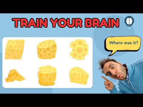 Memory Test | Boost Your Brain With Memory Exercises [#11]