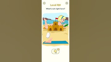 Dop 2 Delete One Part Level-429#shorts #gameplay (Android & IOs)