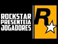 Rockstar AGRADECE os FÃS MAS de uma maneira ESTRANHA