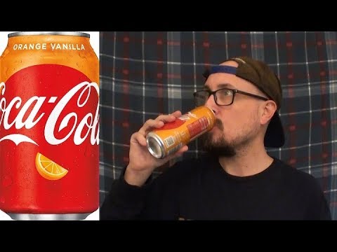 Brad Tries Orange Vanilla Coke