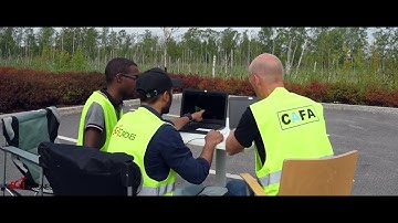 5G!Drones Final Trials at Aalto University, Helsinki, August 2022 - short version