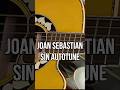 Joan Sebastian sin Autotune cantando "Díséñame"