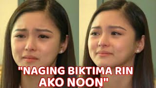 Kim Chiu, Nagbi Ng Pahayag Sa Salitang Cheating