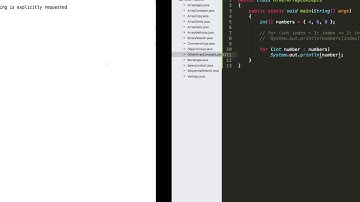 Index Out of Bounds and Enhanced for Loop