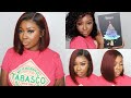 Super Easy Bob Lace Wig Install | Start to Finish | MyfirstWig