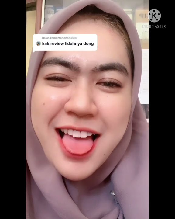 Kumpulan Hijab cantik pamer lidah #GEMESIN #tiktokviral  #Hijabersstyle #Shorts