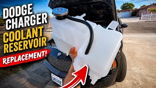 New Coolant Reservoir for Dodge Charger overheating