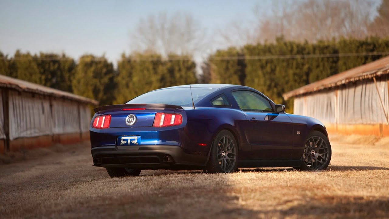 2011 Ford Mustang RTR Package