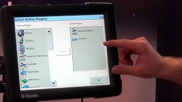 Trimble FMX Display Tutorial - Configuration Menu I