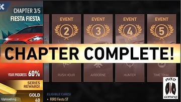 Need For Speed No Limits Mobile GamePlay - Car Series - Fiesta Fiesta Chapter 3 Guide - #ABZGaming