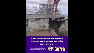 São Miguel/RN chuvas irregulares e eventos extremos