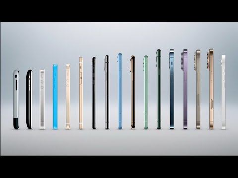 History of the iPhone