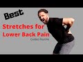Best stretches for lower back pain - Be athletic again after 40