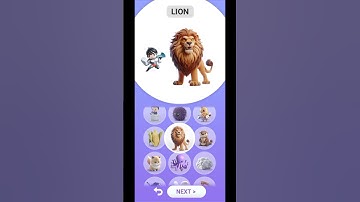 LION+SUPERHERO | ANIMASH GAMES