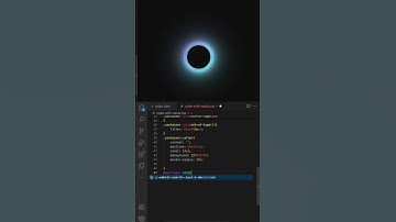 CSS Gradient Glow Loader 🔥  HTML & CSS Spinner #shorts #coding #csstutorial