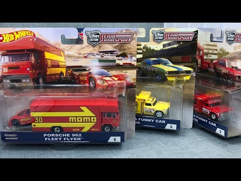 hot wheels transporter 2019