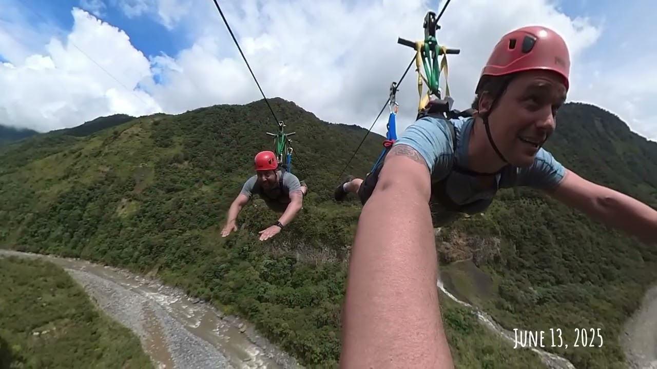 2025 06 13 Ziplining and Waterfall