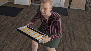 CSINÁLTAM SÜTIKÉT! 🍪 Granny Simulator #2 screenshot 3