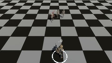 Unity 3D - First game project: Last Stand - (Early prototype) Shooting multiple zombies
