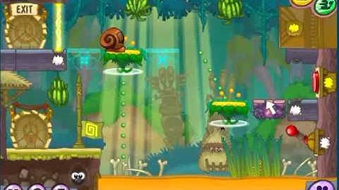 Snail Bob 8 Level 13 Walkthrough