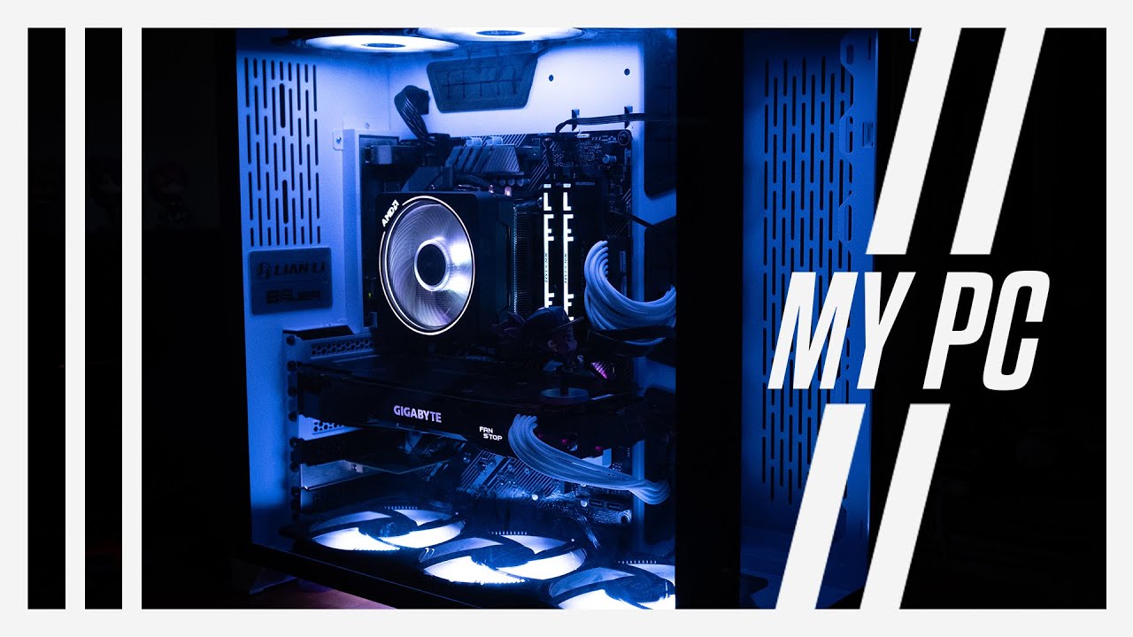 MY PC BUILD | CINEMATIC B-ROLL