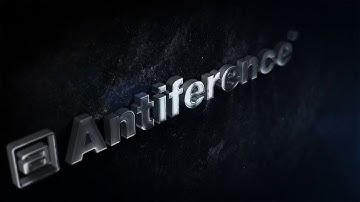 Antiference Welcome