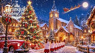 Quiet and Comfortable Instrumental Music❄️Christmas Ambience🎁Peaceful Christmas Music for Relaxation
