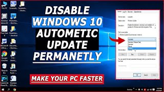 How To Disable Windows 10 Pro Update Permanently