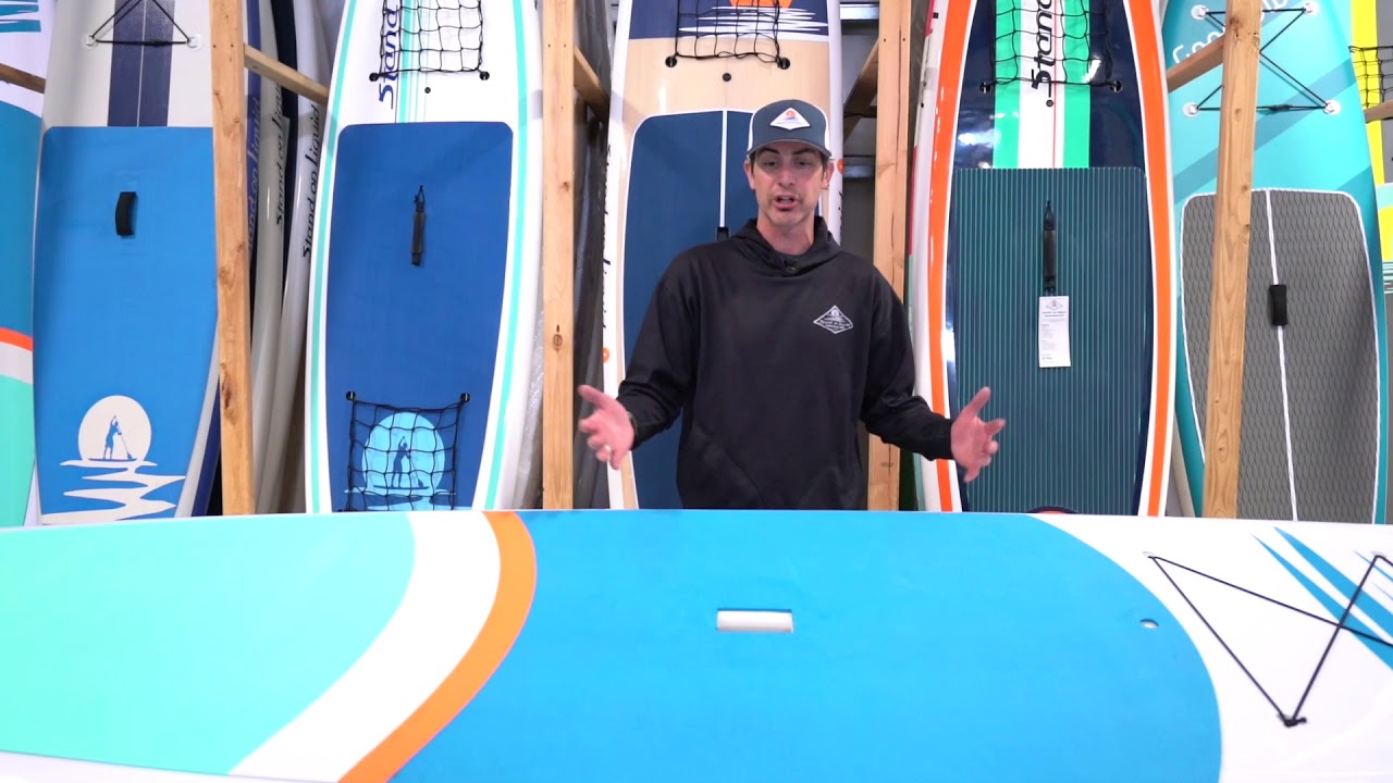 Stand up Paddle Board Review Stand on Liquid Sunset YouTube