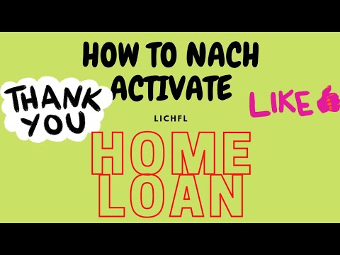 #NACH, #LICHFL ,#LICHFL ME NACH KESE ACTIVATE KARE ,#HOW TO LIC HFL NACH ACTIVATE